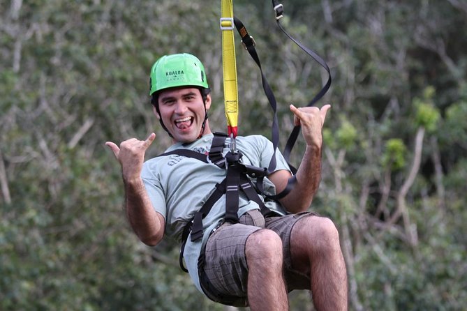 Kualoa Ranch - Zipline Tour - What happens during the three-hour tour