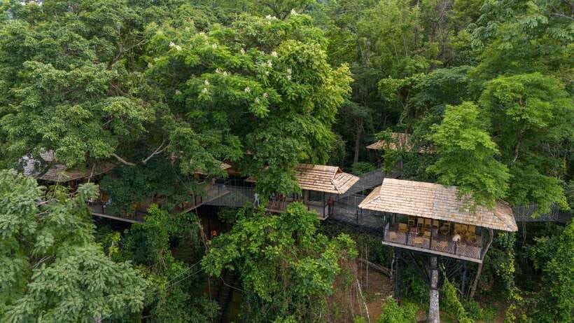 Kuang Si Waterfall, Tree Top Cafe, Ziplining - Why this Kuang Si day works