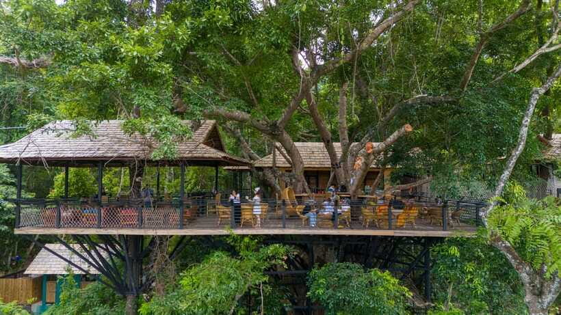 Kuang Si Waterfall, Tree Top Cafe, Ziplining - What to pack for a comfortable day