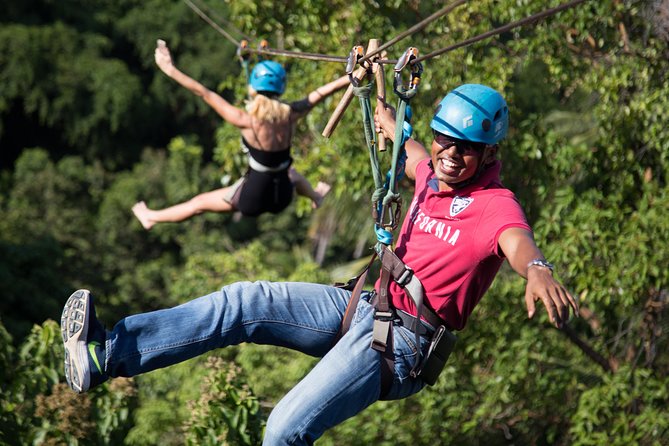 Lamai Viewpoint Zip lining with Cable Car and Panoramic View - Key points to know before you go