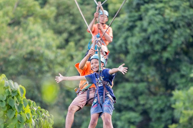 Lamai Viewpoint Zip lining with Cable Car and Panoramic View - Why Valentine Stone adds more than a photo stop