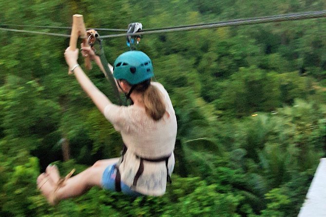 Lamai Viewpoint Zip lining with Cable Car and Panoramic View - The viewpoint restaurant gives you room to linger