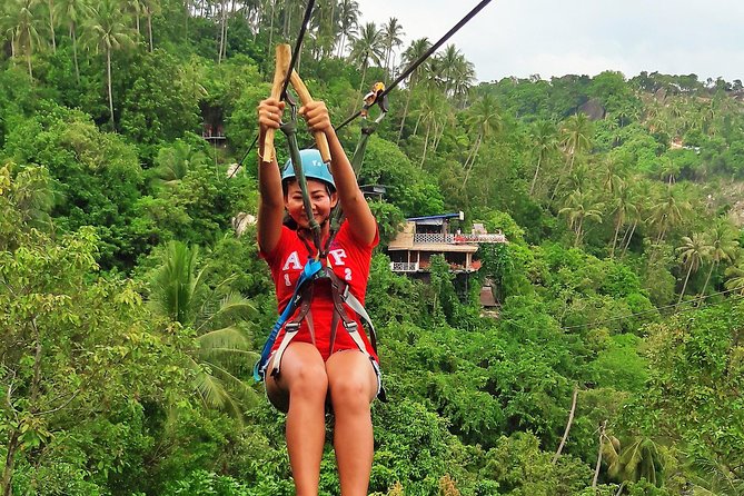Lamai Viewpoint Zip lining with Cable Car and Panoramic View - Timing, transport, and booking details