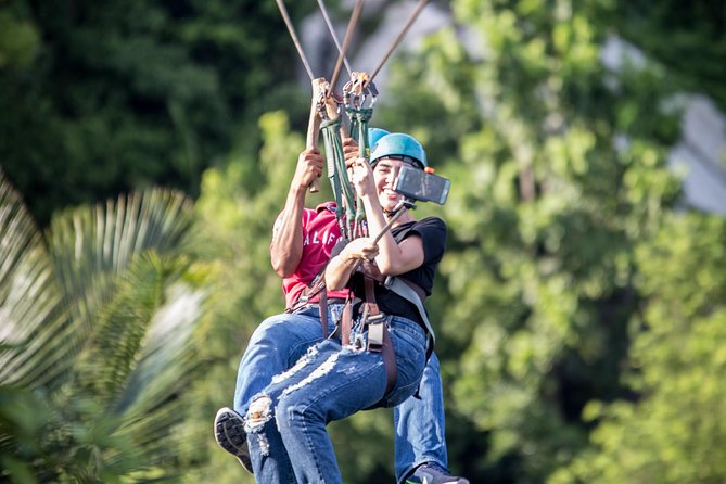 Lamai Viewpoint Zip lining with Cable Car and Panoramic View - What happens at reception and the cable car