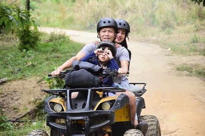 Langkawi ATV Adventure Ride with Ziplines And Waterfall - Archery and ziplines along the way