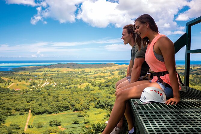 Largest Zipline in South Pacific & Cave Exploration Coral Coast - Sixteen ziplines above Fiji’s Coral Coast