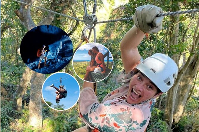 Largest Zipline in South Pacific & Cave Exploration Coral Coast - The three ecosystems give the course its character