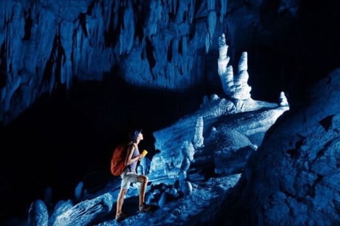 Largest Zipline in South Pacific & Cave Exploration Coral Coast - Who will enjoy this Coral Coast outing most