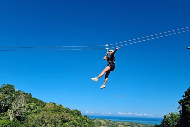 Largest Zipline in South Pacific & Cave Exploration in Nadi - Sixteen cables through three Fijian ecosystems