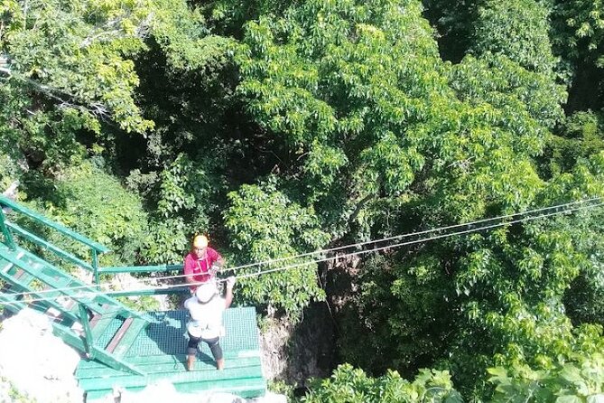 Largest Zipline in South Pacific & Cave Exploration in Nadi - Guides who make first-timers feel at ease