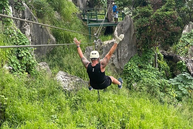 Largest Zipline in South Pacific & Cave Exploration in Nadi - Pickup, timing, and the ride to the mountain