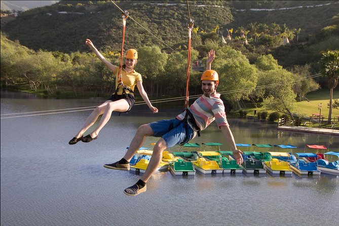 Las Cañadas Zipline Tour (with Luxury Roundtrip Transportation) - Height, clothing, and physical effort