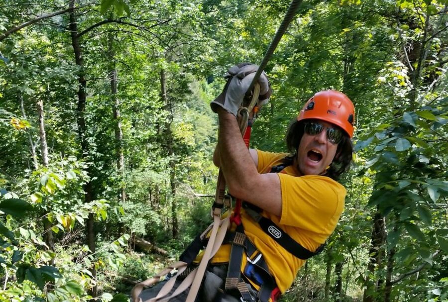 Lexington: Fully Guided Zipline Canopy Tour - Starting at Boone Creek Outdoors