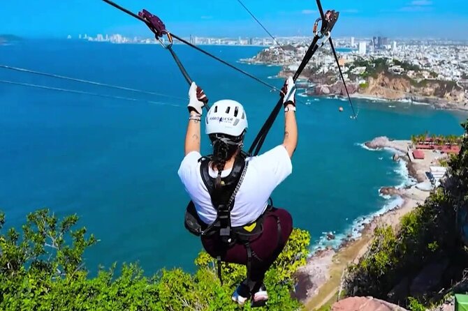 Lighthouse Zipline Adventure at Farolesa - A Lighthouse Climb Before the Farolesa Ride