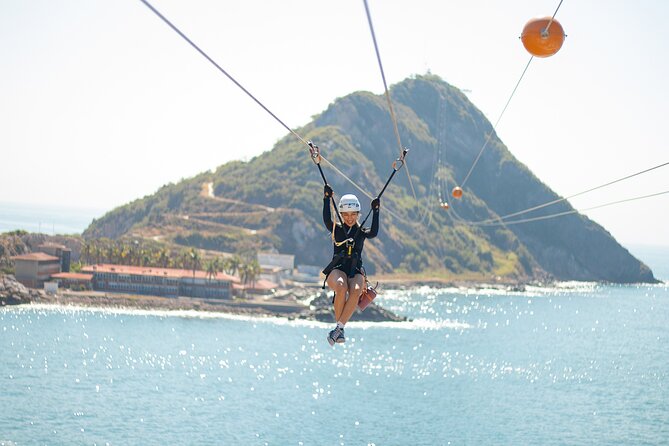 Lighthouse Zipline Adventure at Farolesa - The Steep Route to Faro Mazatlán
