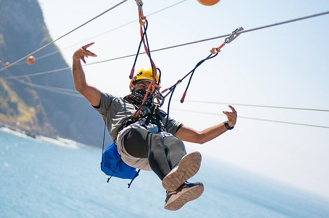 Lighthouse Zipline Adventure at Farolesa - Landing at Observatorio 1873