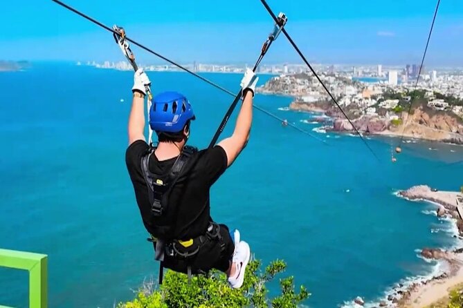 Lighthouse Zipline Adventure at Farolesa - The View From Mazatlán’s Lighthouse