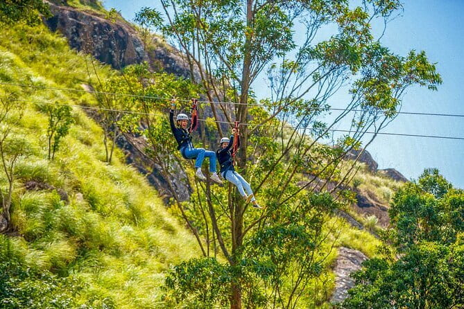 Little Adam's Peak Hike and Zip-lining from Ella - What the four-hour outing feels like