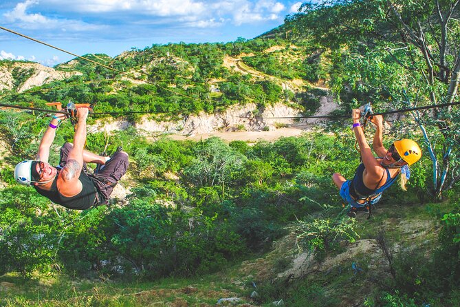 Los Cabos Costa Azul Zipline Eco-Adventure - The walking is the part to judge honestly
