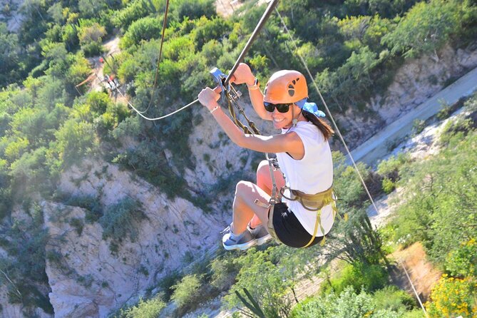 Los Cabos Costa Azul Zipline Eco-Adventure - What the three-hour itinerary feels like