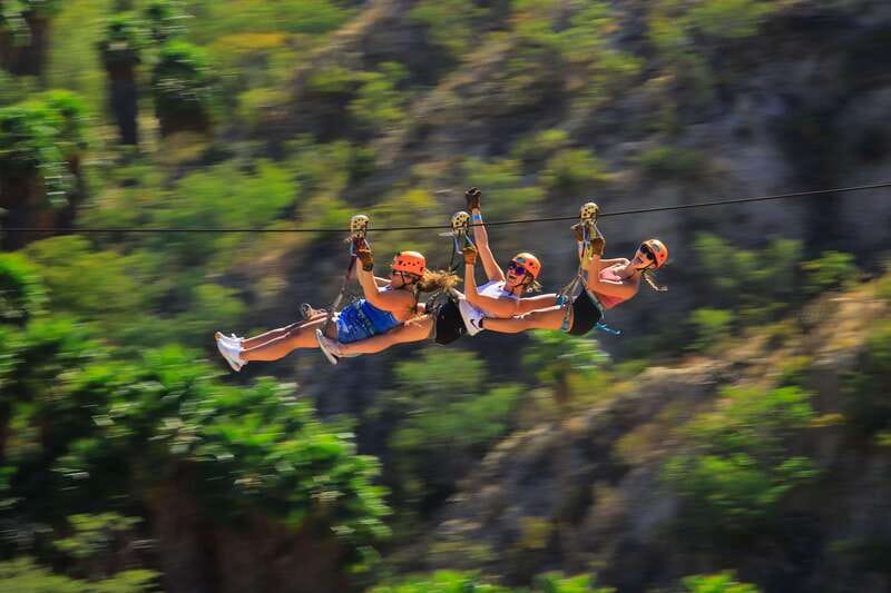 Los Cabos: Monster Zip Line at Wild Canyon - Eight ziplines across Wild Canyon