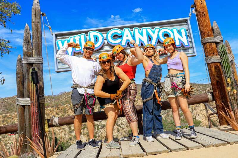Los Cabos: Monster Zip Line at Wild Canyon - Guides, safety, and the pace of the course