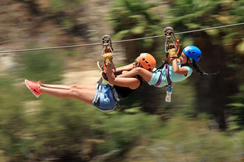 Los Cabos: Monster Zip Line at Wild Canyon - Rocky paths and canyon views between rides