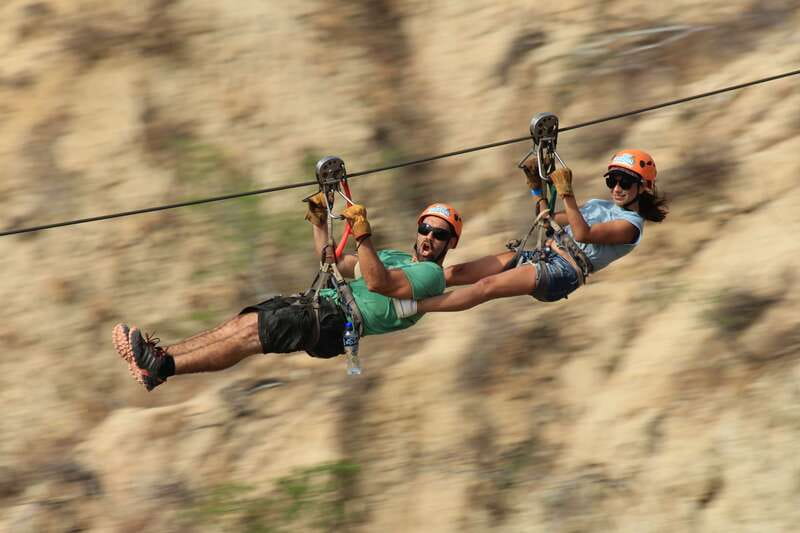 Los Cabos: Monster Zip Line at Wild Canyon - What happens after the final zipline
