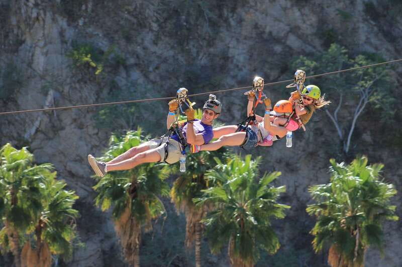 Los Cabos: Monster Zip Line at Wild Canyon - Who will enjoy this most?