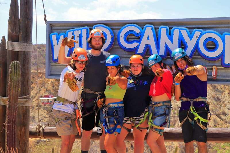 Los Cabos: Monster Zip Line at Wild Canyon - The School Line makes the start less intimidating
