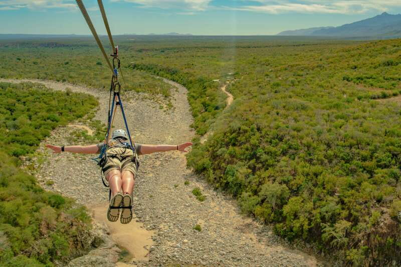 Los Cabos: Zip Lines and UTVs with Mexican Lunch and Drinks - From Cabo’s hotels to Boca de la Sierra