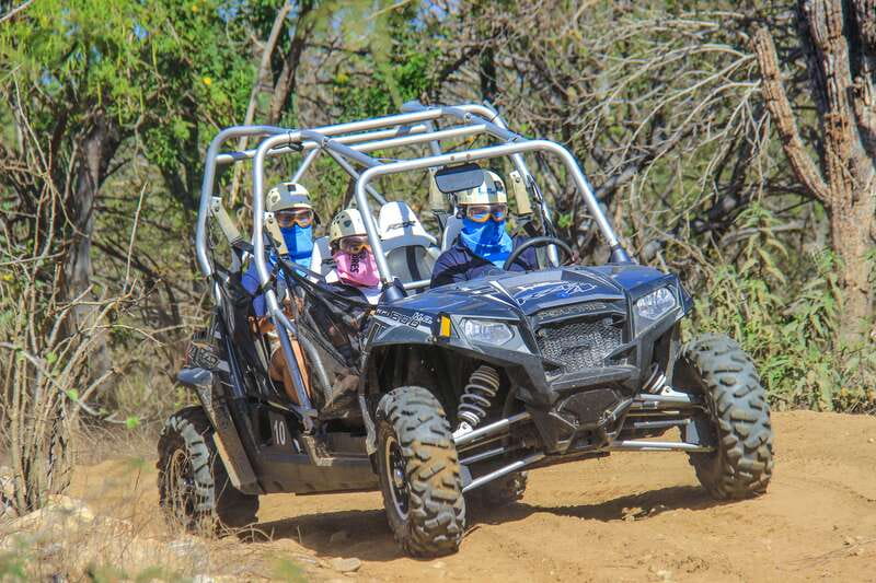 Los Cabos: Zip Lines and UTVs with Mexican Lunch and Drinks - A canyon course with more than just ziplines