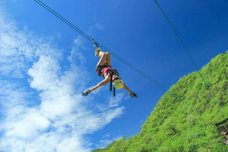 Los Cabos: Zip Lines and UTVs with Mexican Lunch and Drinks - From canyon ropes to Polaris RZR dust