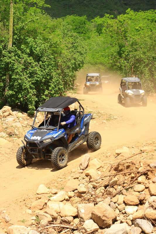 Los Cabos: Zip Lines and UTVs with Mexican Lunch and Drinks - Quesadillas, salad, beer, and a proper finish