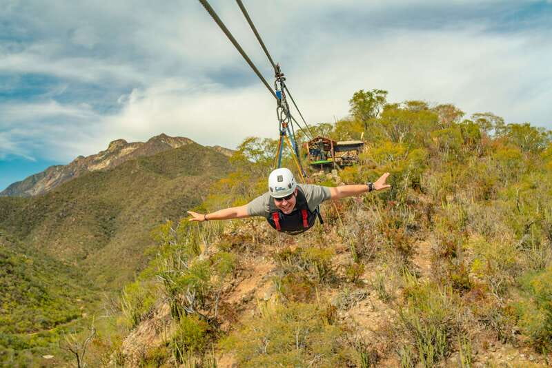 Los Cabos: Zip Lines and UTVs with Mexican Lunch and Drinks - What to wear and bring