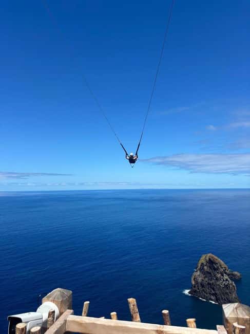 Madeira Adrenaline 4x4 Tour: Zipline, Giant Swing and Seixal - Key details before you book