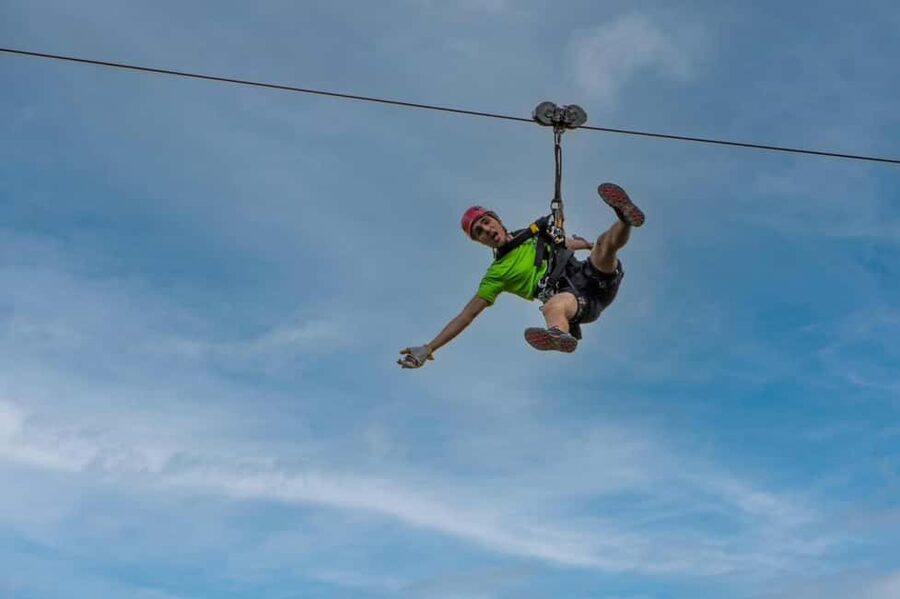 Madeira Adrenaline 4x4 Tour: Zipline, Giant Swing and Seixal - The old royal path and Madeira’s rough mountain roads