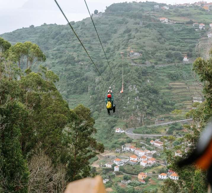 Madeira Adrenaline 4x4 Tour: Zipline, Giant Swing and Seixal - What happens if you skip the zipline or swing