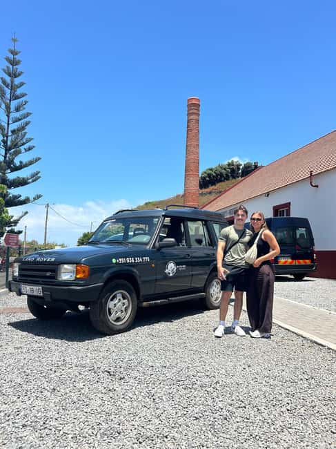 Madeira Adrenaline 4x4 Tour: Zipline, Giant Swing and Seixal - Ponta do Sol: a gentle start among bananas and sea views