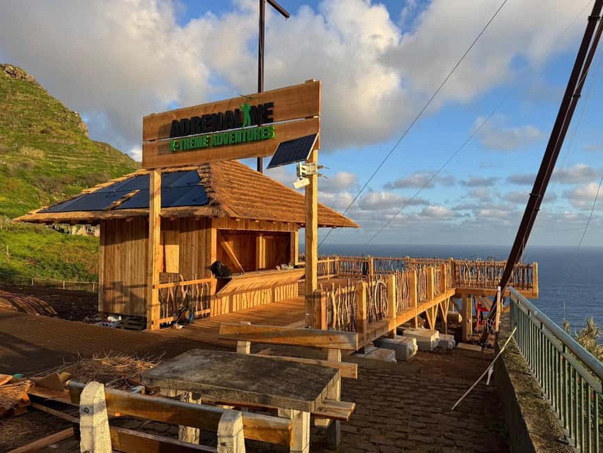 Madeira: Jeep Tour with Zipline, Swing, and Volcanic Pools - Paul da Serra shows Madeira from above