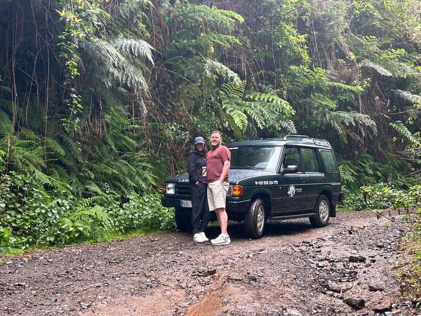Madeira: Jeep Tour with Zipline, Swing, and Volcanic Pools - Ribeira da Janela brings the main adrenaline choice