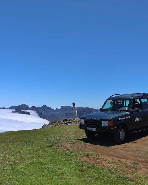 Madeira: Jeep Tour with Zipline, Swing, and Volcanic Pools - Porto Moniz pairs lava pools with lunch