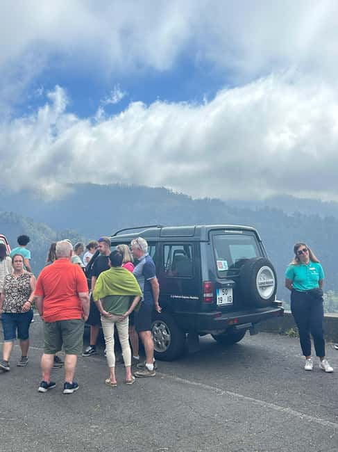 Madeira: Jeep Tour with Zipline, Swing, and Volcanic Pools - São Vicente and Serra de Água fill in the island’s character