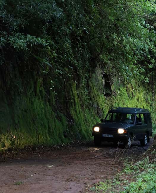 Madeira: Jeep Tour with Zipline, Swing, and Volcanic Pools - Cabo Girão ends the day with a huge Atlantic view