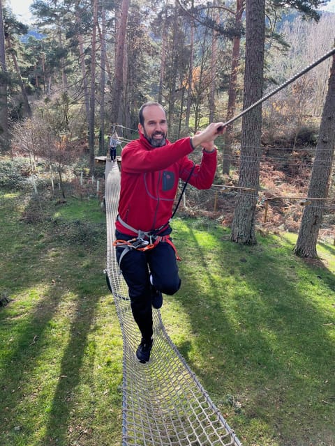 Madrid: Zip line circuits high in the trees - Why this tree adventure works near Madrid