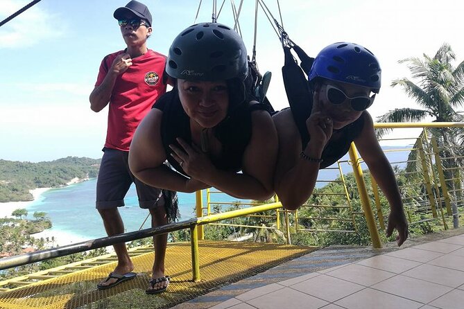 Mainland ZipLine Experience in Boracay - What the $40 price really covers