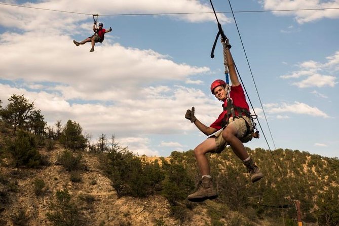 Manitou Springs Colo-Rad Zipline Tour - Key points to know before you book