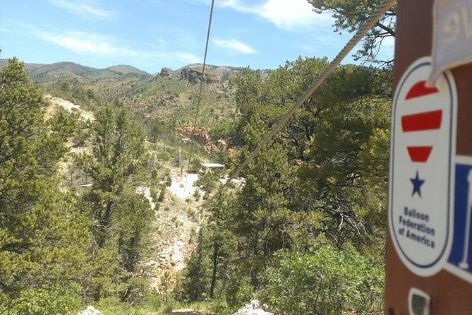 Manitou Springs Colo-Rad Zipline Tour - Flying above Manitou Springs for 90 minutes