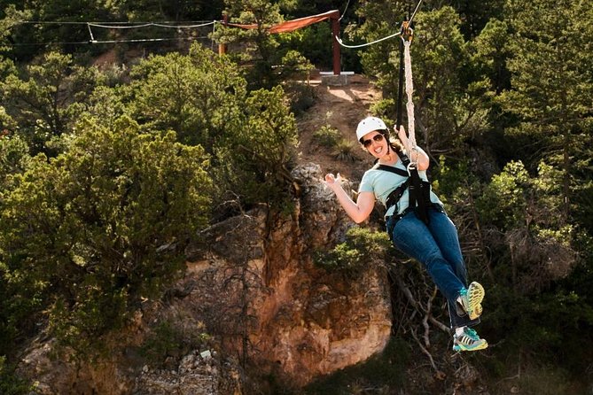 Manitou Springs Colo-Rad Zipline Tour - What to wear and how to prepare