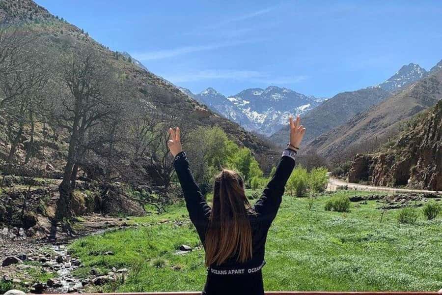 Marrakech: Atlas Mountains Zipline Adventure & Breakfast - Terres d’Amanar and the zipline hour